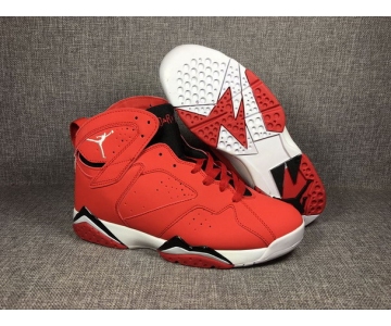 Wholesale Cheap Air Jordan 7 Fadeaway University Red/Black-White