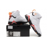 Wholesale Cheap Air Jordan 7 Retro Shoes white/yellow