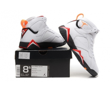 Wholesale Cheap Air Jordan 7 Retro Shoes white/yellow