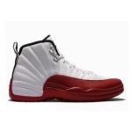 Wholesale Cheap Air Jordan 12 Cherry 2016 White/Wine red