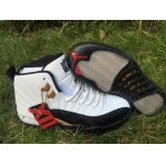 Wholesale Cheap Air Jordan 12 Chinese New Year White/Black-Varsity Red