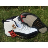 Wholesale Cheap Air Jordan 12 Chinese New Year White/Black-Varsity Red
