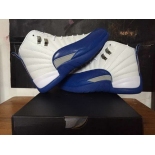 Wholesale Cheap Air Jordan 12 French Blue White/blue