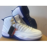 Wholesale Cheap Air Jordan 12 North Carolina Blue/White