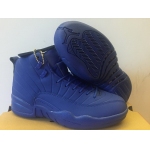 Wholesale Cheap Air Jordan 12 PSNY Real Blue