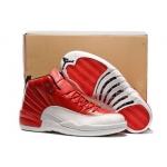Wholesale Cheap Air Jordan 12 Retro Gym Red Chicago bulls red/White