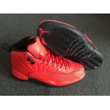 Wholesale Cheap Air Jordan 12 Retro Shoes Fire red/Black