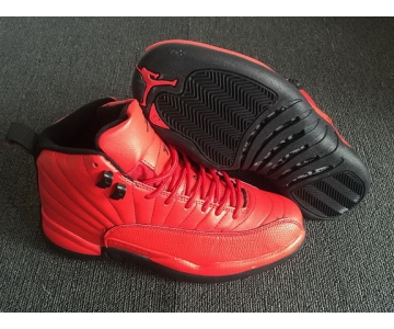 Wholesale Cheap Air Jordan 12 Retro Shoes Fire red/Black