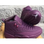 Wholesale Cheap Air Jordan 12 Retro Shoes Purple/White
