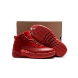 Wholesale Cheap Air Jordan 12 Suede Retro Red/White