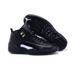Wholesale Cheap Air Jordan 12 The Master Black/white