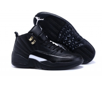 Wholesale Cheap Air Jordan 12 The Master Black/white