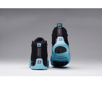 Wholesale Cheap Air Jordan 12 (XII) Retro Gamma Blue Shoes black/gamma blue-red