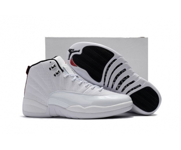 Wholesale Cheap Air Jordan 12 sunrise All White