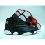 Wholesale Cheap Air jordan 13 Retro Shoes Black