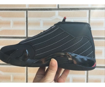 Wholesale Cheap Air Jordan 14 Retro Shoes Black