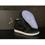 Wholesale Cheap Air Jordan 1 High Retro Shoes Black/White