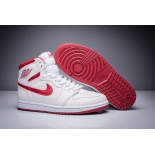 Wholesale Cheap Air Jordan 1 Metallic Red White/Red