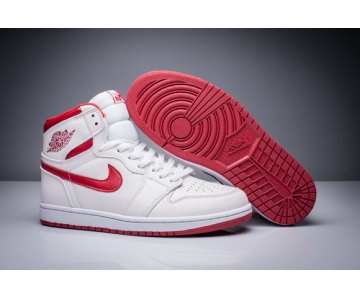 Wholesale Cheap Air Jordan 1 Metallic Red White/Red