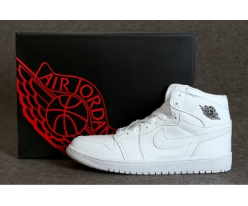 Wholesale Cheap Air Jordan 1 Mid Shoes White/Cool Grey