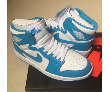 Wholesale Cheap Air Jordan 1 North Carolina Blue/white