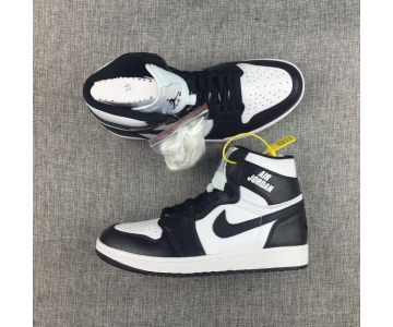 Wholesale Cheap Air Jordan 1 Rare Air Shoes Black White