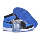 Wholesale Cheap Air Jordan 1 Retro BLACK ROYAL Shoes Varsity Royal/Black