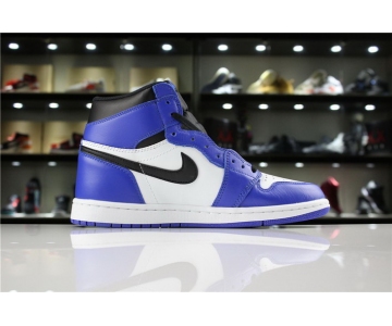 Wholesale Cheap Air Jordan 1 Retro Game Royal Blue/Black-White