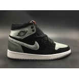 Wholesale Cheap Air Jordan 1 Retro High Aleali May Silver/Black-White