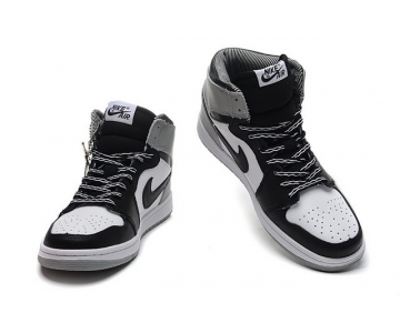 Wholesale Cheap Air Jordan 1 Retro High Baron OG Shoes Gray/black-white