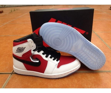 Wholesale Cheap Air Jordan 1 Retro High OG Carmines Shoes white/Carmines-black