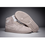 Wholesale Cheap Air Jordan 1 Retro Shoes Beige/Grey