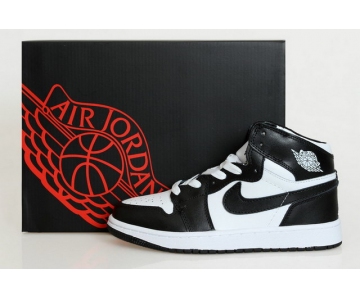 Wholesale Cheap Air Jordan 1 Retro Shoes Black/White