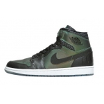 Wholesale Cheap Air Jordan 1 Retro Shoes Green/black