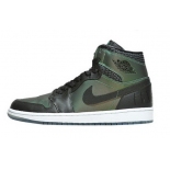 Wholesale Cheap Air Jordan 1 Retro Shoes Green/black