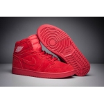Wholesale Cheap Air Jordan 1 Retro Shoes Hot Red