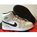 Wholesale Cheap Air Jordan 1 Retro Shoes White/Black