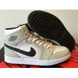 Wholesale Cheap Air Jordan 1 Retro Shoes White/Black