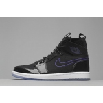Wholesale Cheap Air Jordan 1 Retro Ultra High Shoes Black/White-Blue