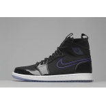 Wholesale Cheap Air Jordan 1 Retro Ultra High Shoes Black/White-Blue
