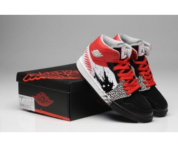 Wholesale Cheap Air Jordan 1 high dw wings of the future Shoes Dave White/Red/Black