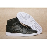 Wholesale Cheap Jordan 1 Scratch black will gold appear Black/white-Gold