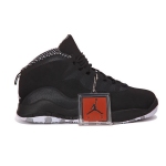 Wholesale Cheap AIR JORDAN 10 RETRO STEALTH 2012 Shoes BLACK/WHITE-STEALTH