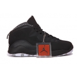Wholesale Cheap AIR JORDAN 10 RETRO STEALTH 2012 Shoes BLACK/WHITE-STEALTH