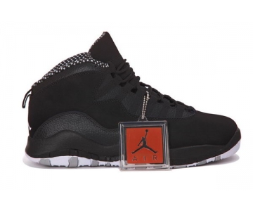 Wholesale Cheap AIR JORDAN 10 RETRO STEALTH 2012 Shoes BLACK/WHITE-STEALTH