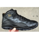 Wholesale Cheap Air Jordan 10 City Pack Nyc/Black