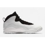 Wholesale Cheap Air Jordan 10 I'm Back Shoes White/Black
