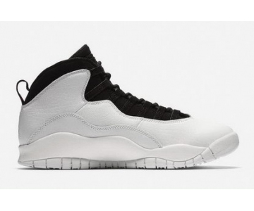 Wholesale Cheap Air Jordan 10 I'm Back Shoes White/Black