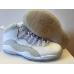 Wholesale Cheap Air Jordan 10 OVO White/gray