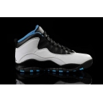 Wholesale Cheap Air Jordan 10 Retro New releases Shoes white/black-blue